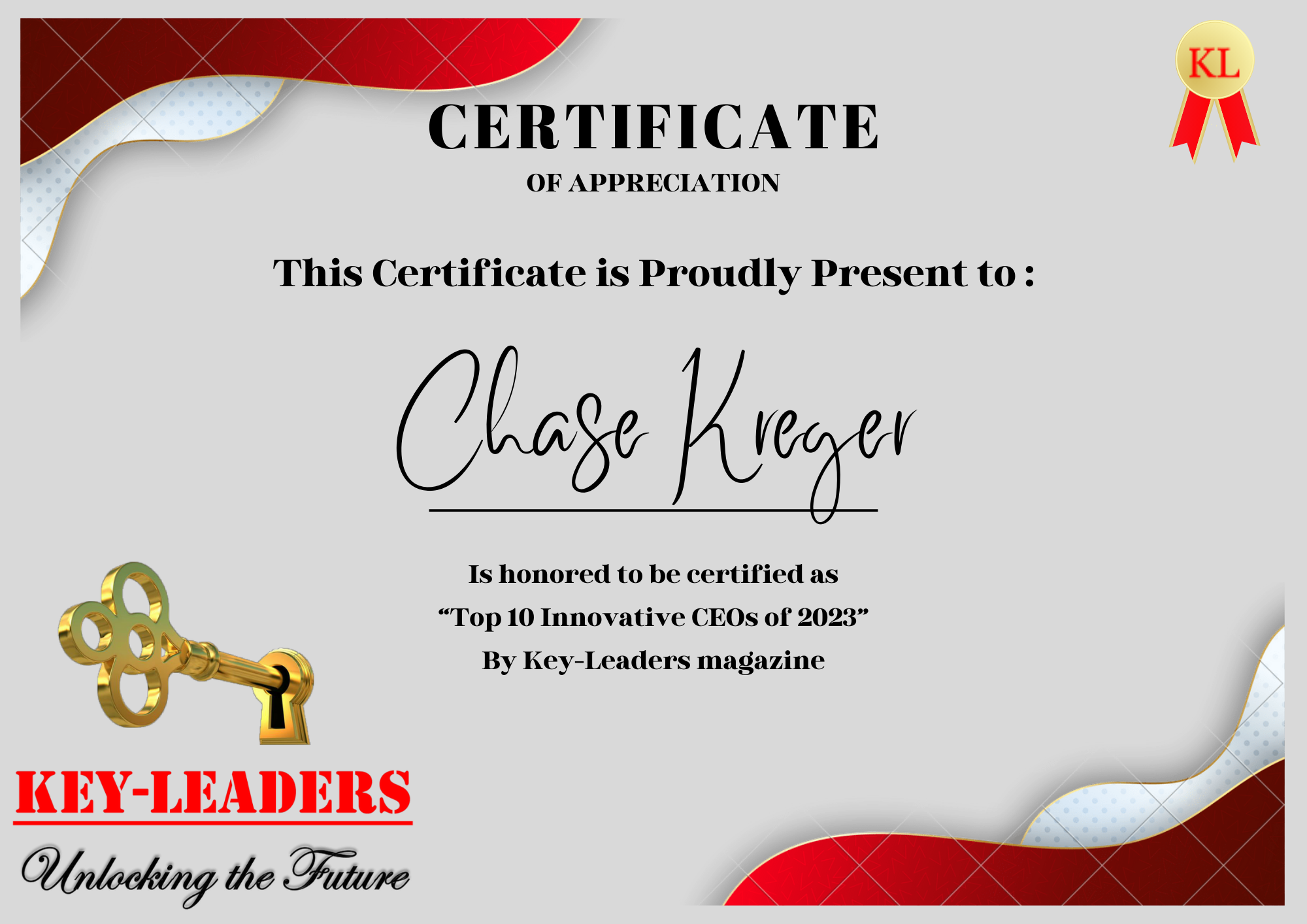 Chase Kreger, CEO of Maximize Value Consulting,